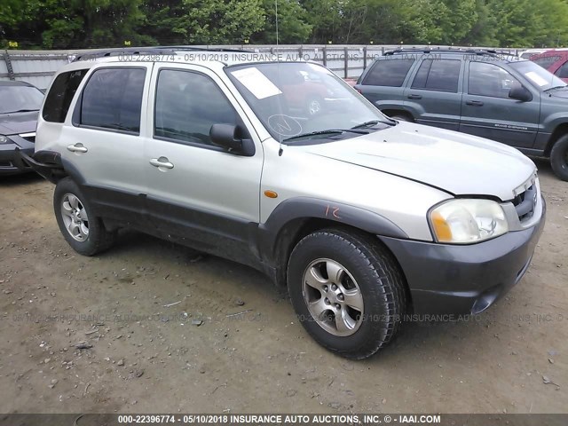 4F2CZ96123KM50457 - 2003 MAZDA TRIBUTE ES 白色 照片 1