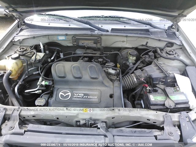 4F2CZ96123KM50457 - 2003 MAZDA TRIBUTE ES 白色 照片 10