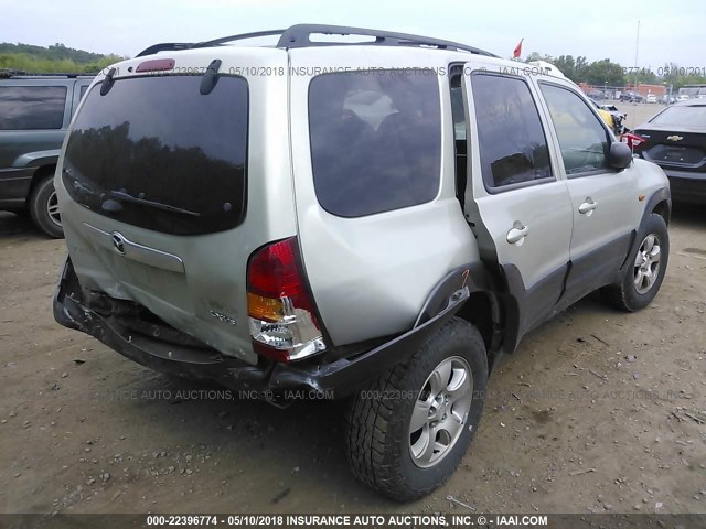 4F2CZ96123KM50457 - 2003 MAZDA TRIBUTE ES 白色 照片 4