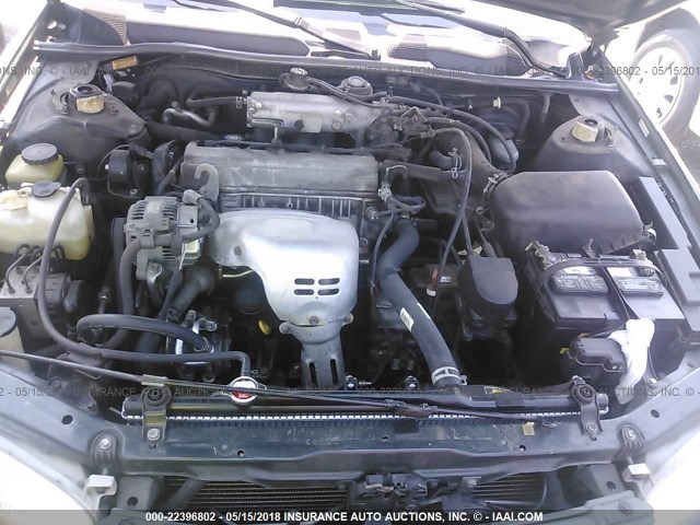 4T1BG22K4XU442342 - 1999 TOYOTA CAMRY CE/LE/XLE მწვანე ფოტო 10