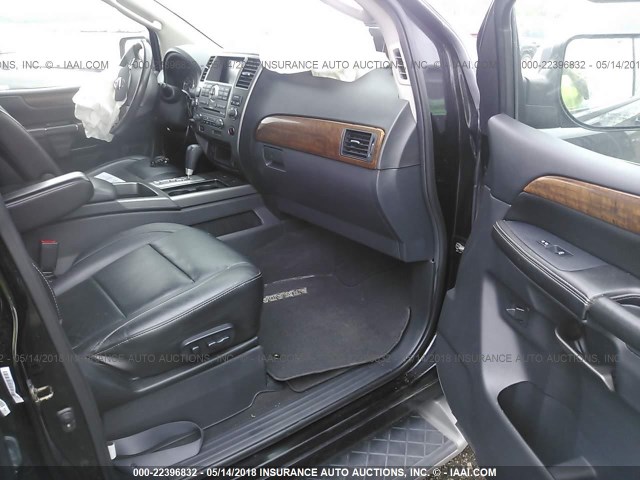 5N1AA0NE0CN618959 - 2012 NISSAN ARMADA SV/SL/PLATINUM BLACK photo 5