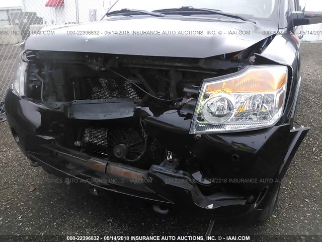 5N1AA0NE0CN618959 - 2012 NISSAN ARMADA SV/SL/PLATINUM BLACK photo 6