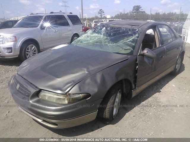 2G4WB55KX31269378 - 2003 BUICK REGAL LS 棕色 照片 2