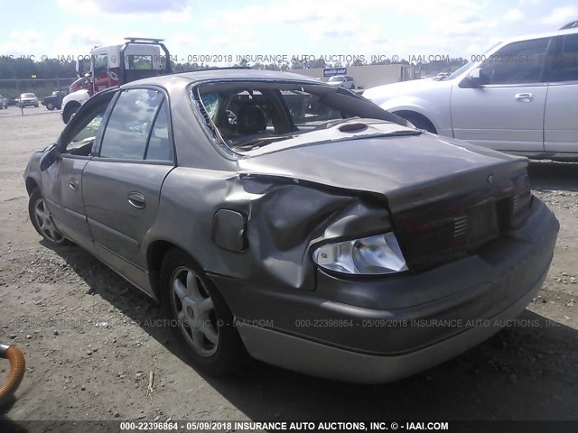 2G4WB55KX31269378 - 2003 BUICK REGAL LS 棕色 照片 3