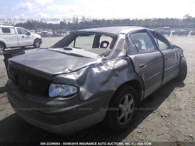 2G4WB55KX31269378 - 2003 BUICK REGAL LS 棕色 照片 4