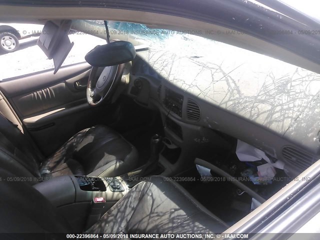 2G4WB55KX31269378 - 2003 BUICK REGAL LS 棕色 照片 5