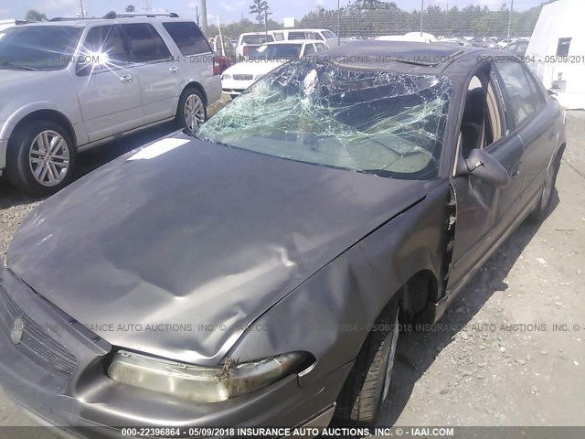 2G4WB55KX31269378 - 2003 BUICK REGAL LS 棕色 照片 6