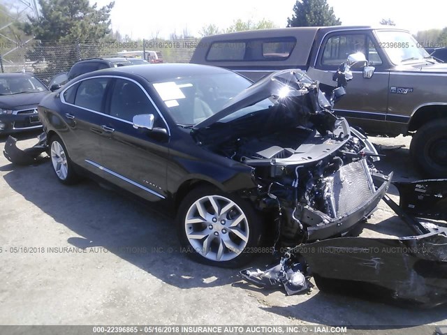 1G1145S37HU175209 - 2017 CHEVROLET IMPALA PREMIER BLACK photo 1