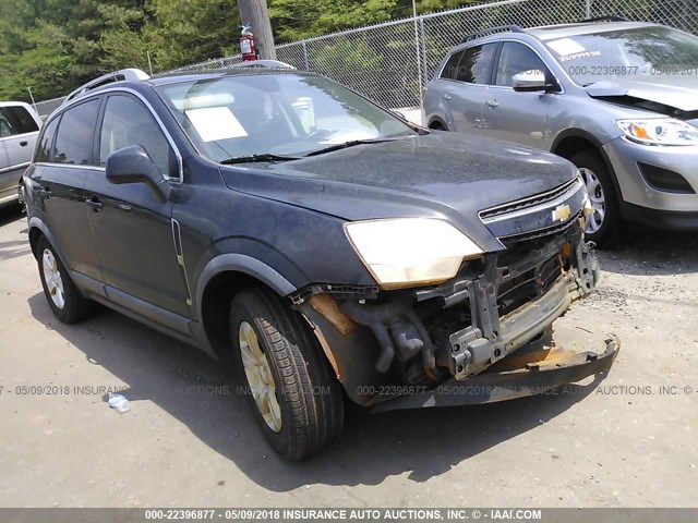 3GNAL2EK5DS627431 - 2013 CHEVROLET CAPTIVA LS 黑色 照片 1