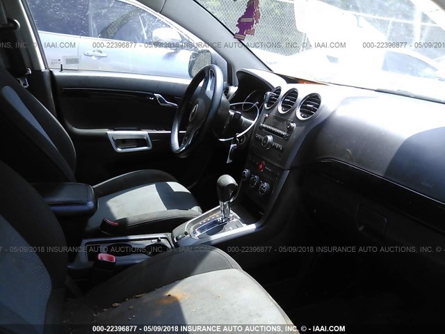 3GNAL2EK5DS627431 - 2013 CHEVROLET CAPTIVA LS 黑色 照片 5