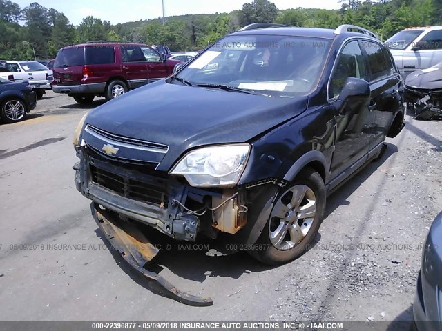 3GNAL2EK5DS627431 - 2013 CHEVROLET CAPTIVA LS 黑色 照片 6