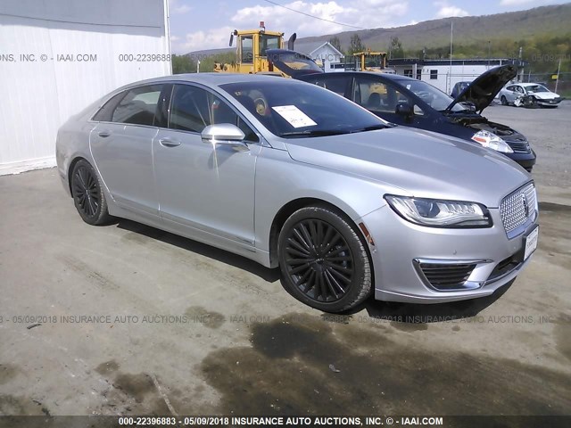 3LN6L5E93HR609421 - 2017 LINCOLN MKZ RESERVE ვერცხლისფერი ფოტო 1
