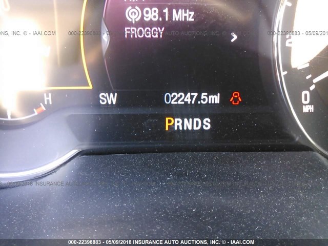 3LN6L5E93HR609421 - 2017 LINCOLN MKZ RESERVE ვერცხლისფერი ფოტო 7