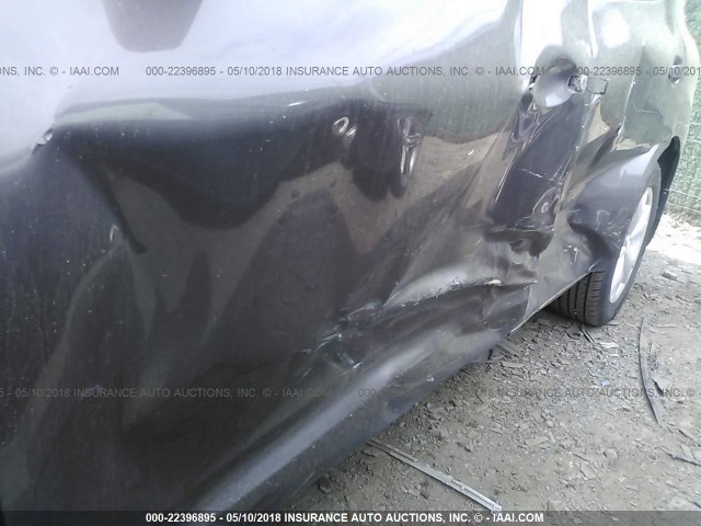 JN8AS58V39W435959 - 2009 NISSAN ROGUE S/SL GRAY photo 6