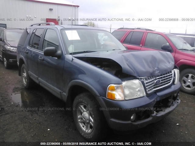 1FMZU73K53UB59333 - 2003 FORD EXPLORER XLT/XLT SPORT/NBX BLUE photo 1