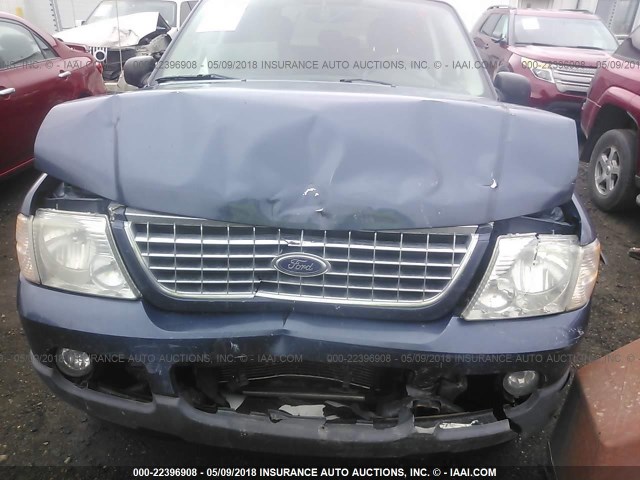1FMZU73K53UB59333 - 2003 FORD EXPLORER XLT/XLT SPORT/NBX BLUE photo 10