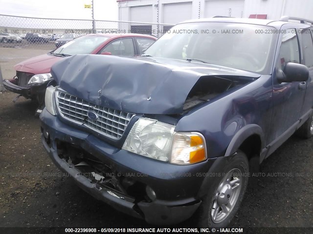 1FMZU73K53UB59333 - 2003 FORD EXPLORER XLT/XLT SPORT/NBX BLUE photo 6