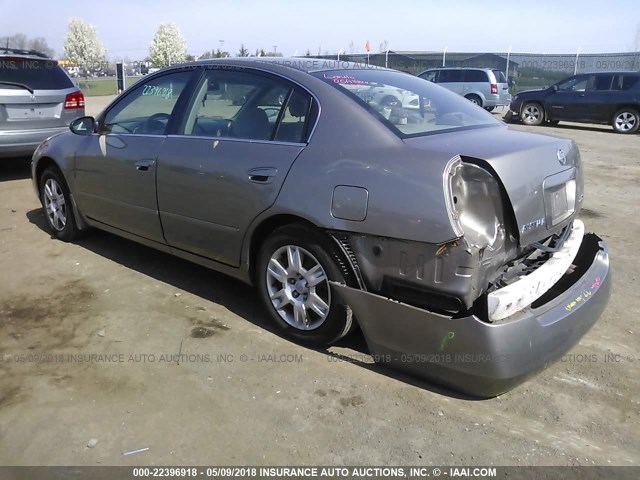 1N4AL11D95C161865 - 2005 NISSAN ALTIMA S/SL 棕色 照片 3