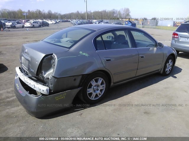 1N4AL11D95C161865 - 2005 NISSAN ALTIMA S/SL 棕色 照片 4