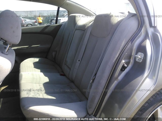 1N4AL11D95C161865 - 2005 NISSAN ALTIMA S/SL 棕色 照片 8