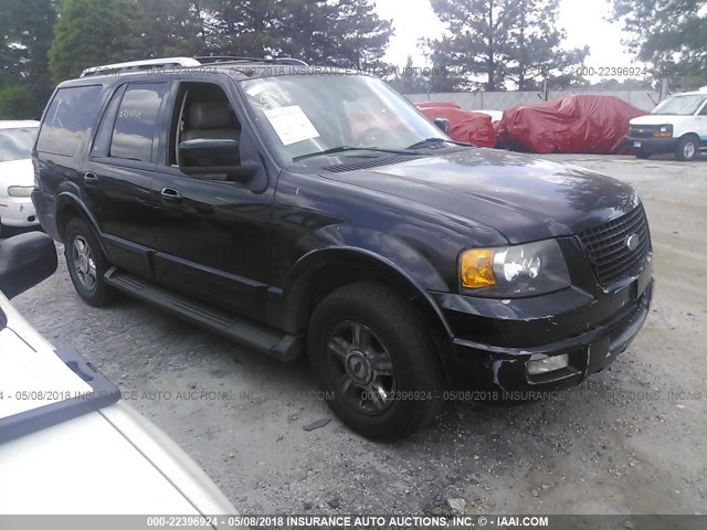 1FMFU19555LB13088 - 2005 FORD EXPEDITION LIMITED BLACK photo 1