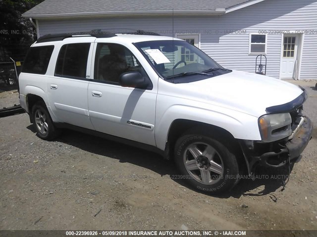 1GNET16S926106563 - 2002 CHEVROLET TRAILBLAZER EXT WHITE photo 1