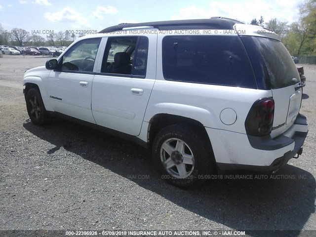 1GNET16S926106563 - 2002 CHEVROLET TRAILBLAZER EXT WHITE photo 3