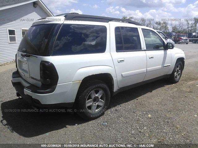 1GNET16S926106563 - 2002 CHEVROLET TRAILBLAZER EXT WHITE photo 4