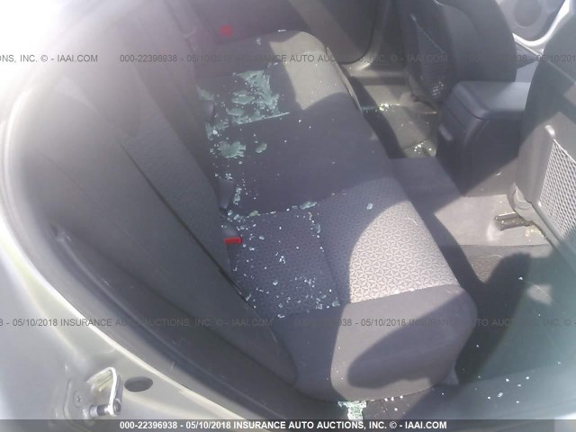 1G2ZF58BX74186226 - 2007 PONTIAC G6 VALUE LEADER/BASE GRAY photo 8