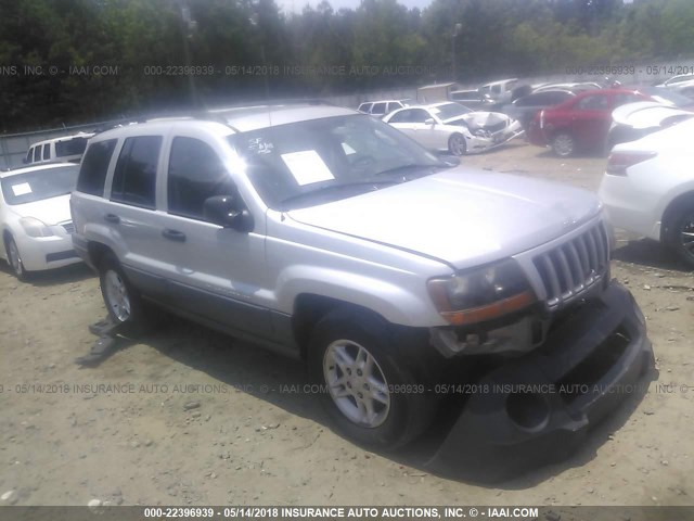 1J4GX48S64C209829 - 2004 JEEP GRAND CHEROKEE LAREDO/COLUMBIA/FREEDOM SILVER photo 1