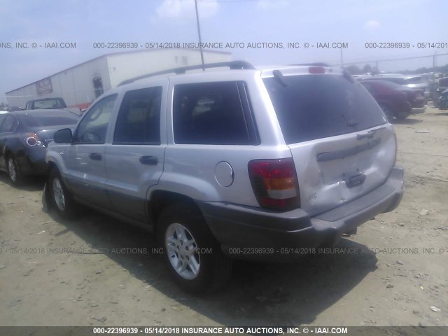1J4GX48S64C209829 - 2004 JEEP GRAND CHEROKEE LAREDO/COLUMBIA/FREEDOM 银色 照片 3