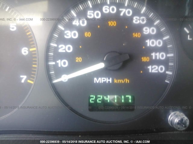 1J4GX48S64C209829 - 2004 JEEP GRAND CHEROKEE LAREDO/COLUMBIA/FREEDOM 银色 照片 7