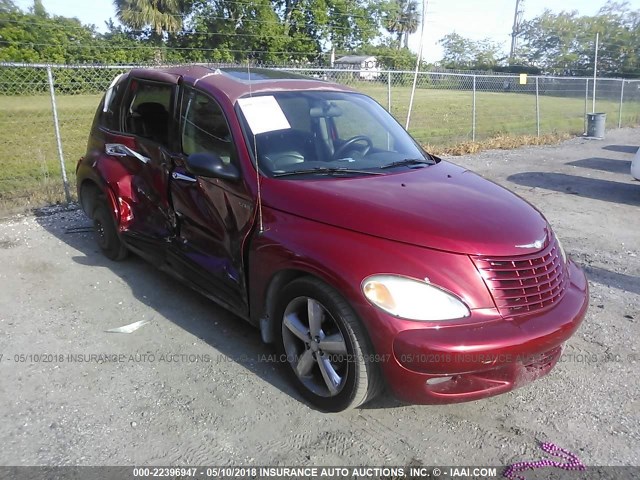 3C8FY78G43T650629 - 2003 CHRYSLER PT CRUISER GT RED photo 1