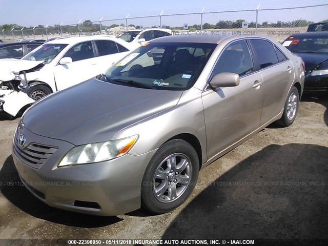 4T1BE46K89U853824 - 2009 TOYOTA CAMRY SE/LE/XLE 金色 照片 2