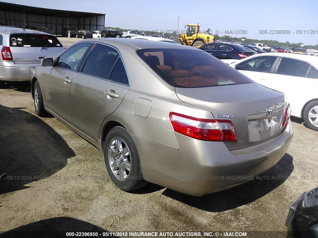 4T1BE46K89U853824 - 2009 TOYOTA CAMRY SE/LE/XLE 金色 照片 3