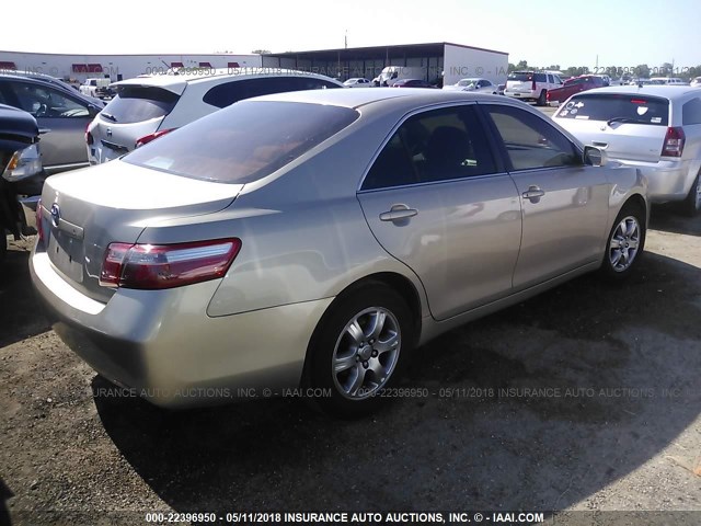 4T1BE46K89U853824 - 2009 TOYOTA CAMRY SE/LE/XLE 金色 照片 4