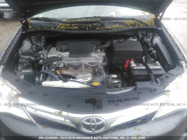 4T1BF1FK5EU433508 - 2014 TOYOTA CAMRY L/SE/LE/XLE Boz foto 10