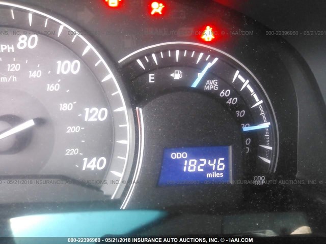 4T1BF1FK5EU433508 - 2014 TOYOTA CAMRY L/SE/LE/XLE Boz foto 7