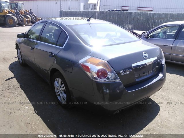 1N4CL2APXBC142682 - 2011 NISSAN ALTIMA HYBRID GRAY photo 3