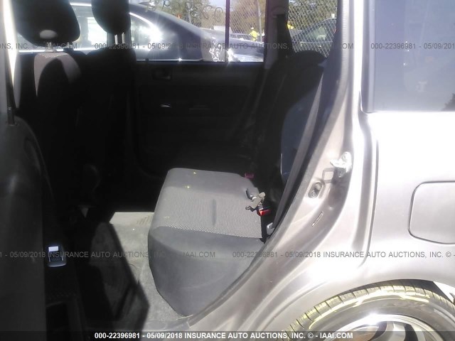 JTLKT334164033367 - 2006 TOYOTA SCION XB GRAY photo 8