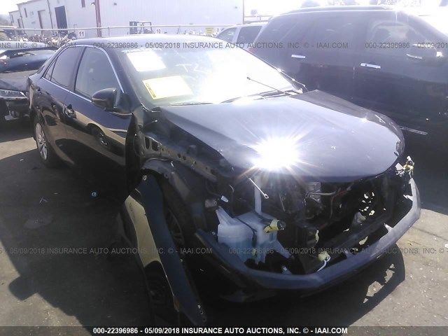 4T1BD1FK1EU130344 - 2014 TOYOTA CAMRY HYBRID/LE/XLE Qara foto 1