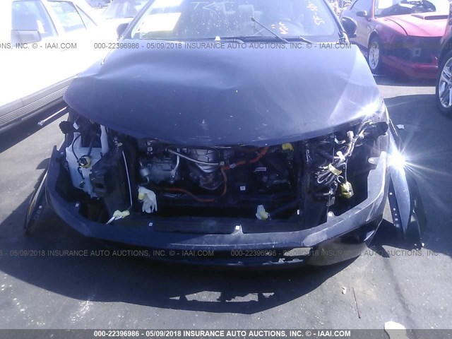 4T1BD1FK1EU130344 - 2014 TOYOTA CAMRY HYBRID/LE/XLE Qara foto 6