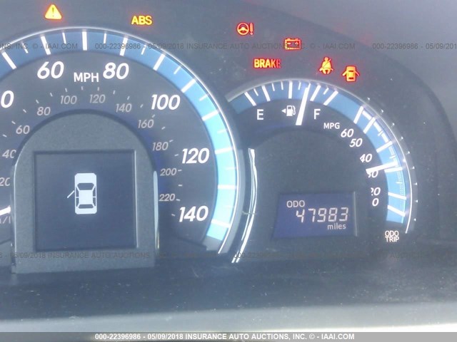 4T1BD1FK1EU130344 - 2014 TOYOTA CAMRY HYBRID/LE/XLE Qara foto 7