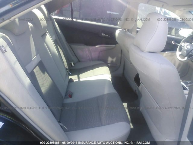 4T1BD1FK1EU130344 - 2014 TOYOTA CAMRY HYBRID/LE/XLE Qara foto 8