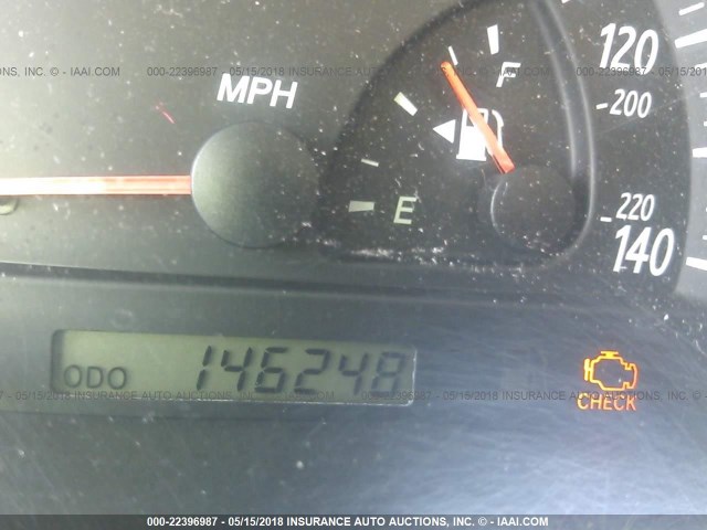 4T1BE32K12U537980 - 2002 TOYOTA CAMRY LE/XLE/SE ოქროსფერი ფოტო 7