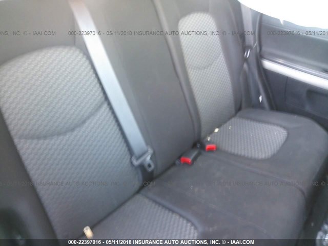 3GNCA13B79S610682 - 2009 CHEVROLET HHR LS MAROON photo 8