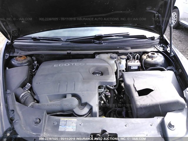 1G1ZK57BX8F282333 - 2008 CHEVROLET MALIBU LTZ 黑色 照片 10
