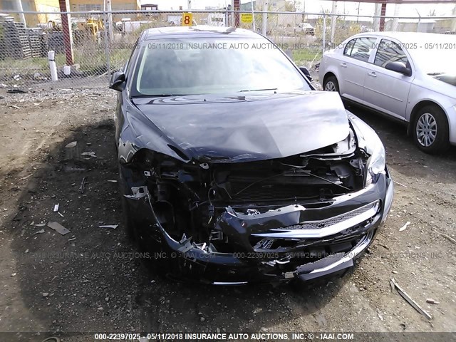 1G1ZK57BX8F282333 - 2008 CHEVROLET MALIBU LTZ 黑色 照片 6
