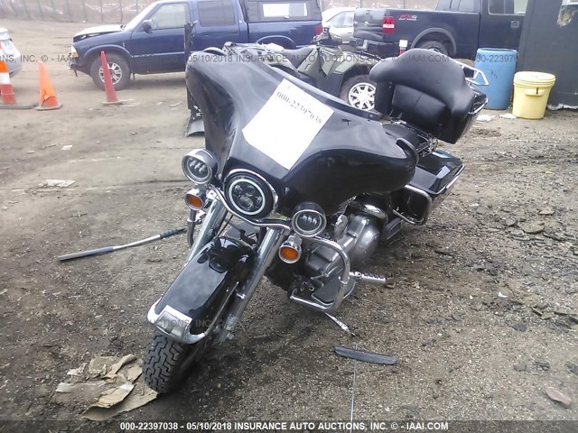 1HD1FV4188Y668417 - 2008 HARLEY-DAVIDSON FLHT BLACK photo 2