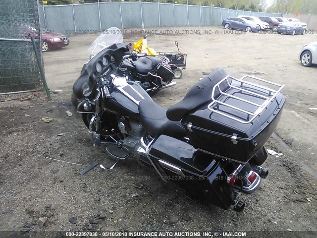 1HD1FV4188Y668417 - 2008 HARLEY-DAVIDSON FLHT 黑色 照片 3